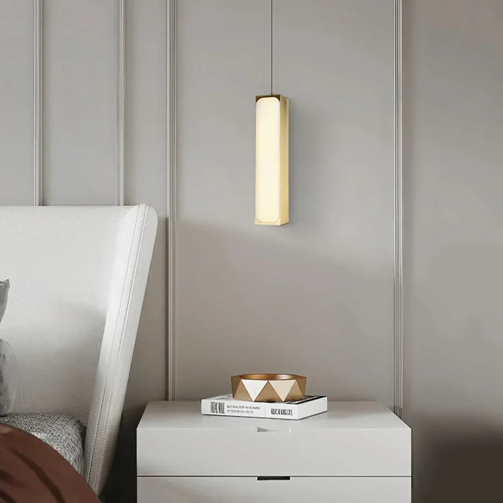 Alabaster Chaos Pendant Light