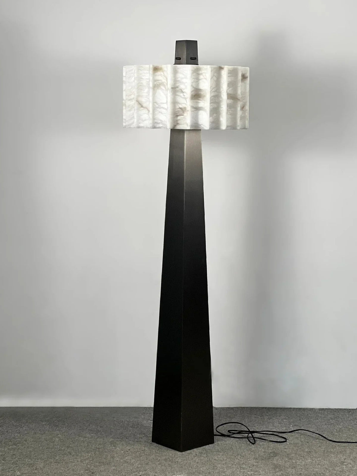 Alabaster Grandeur Floor Lamp