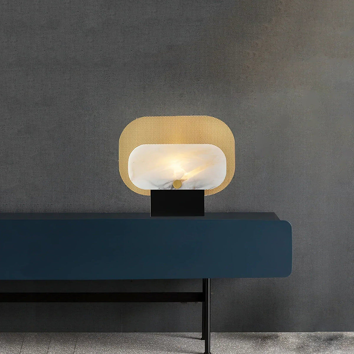 Alabaster Modern Altai Table Lamp