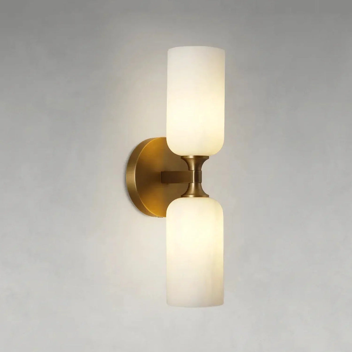 Alabaster Monty Linear Wall Sconce