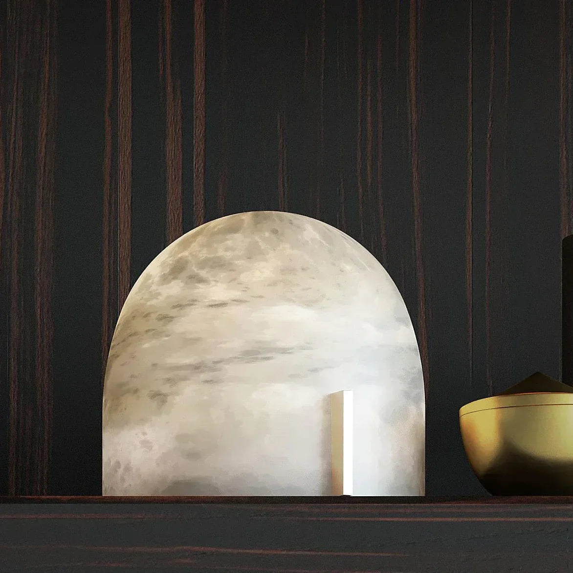 Alabaster Mona Table Lamp