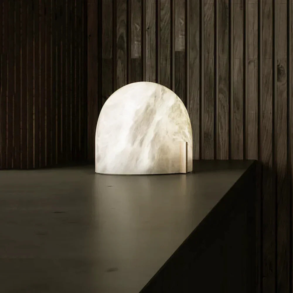Alabaster Mona Table Lamp