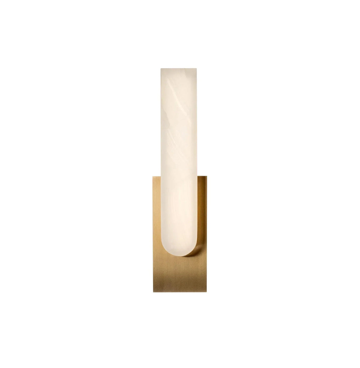 Alabaster Rectangle Wall Sconce