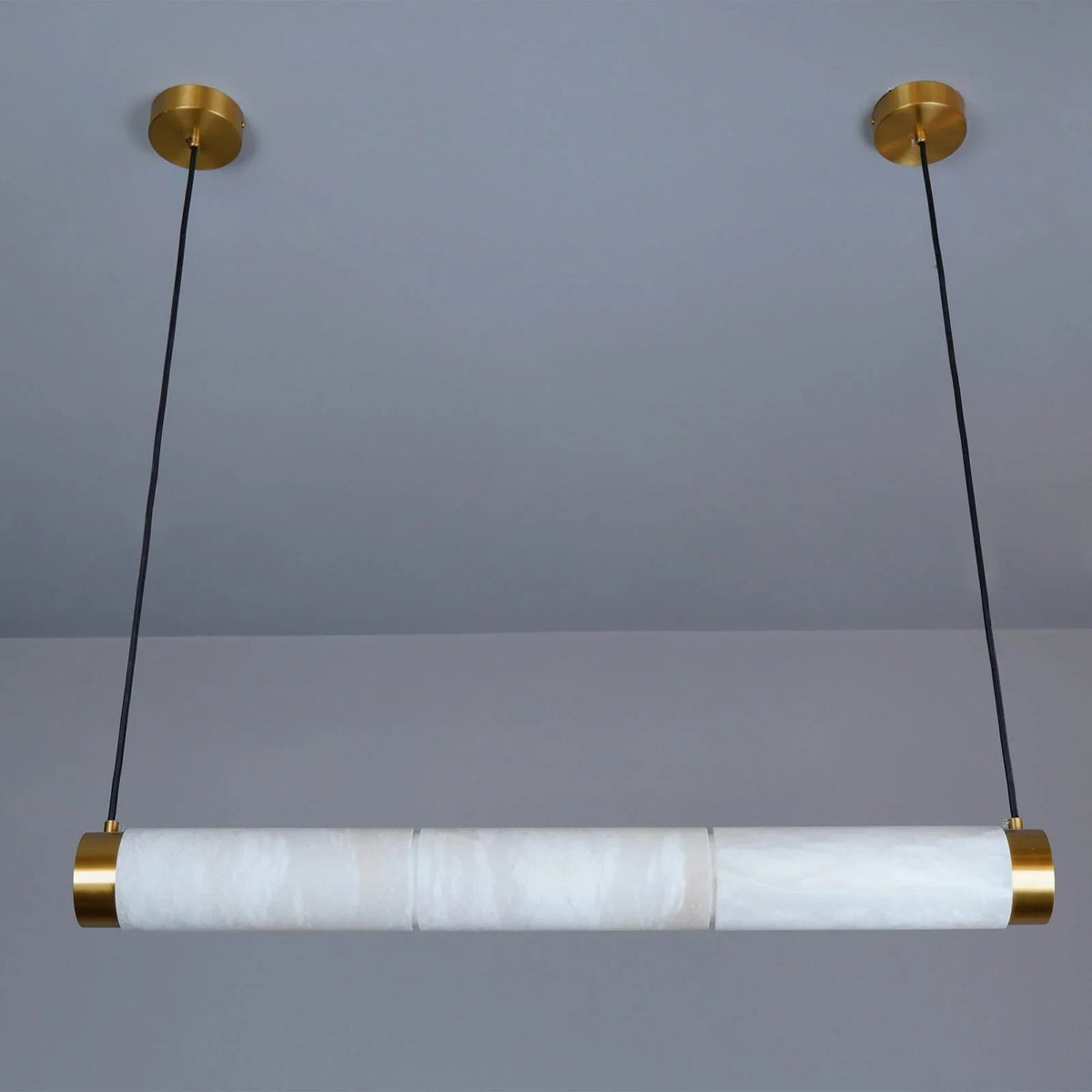 Alabaster Strip Pendant Lights