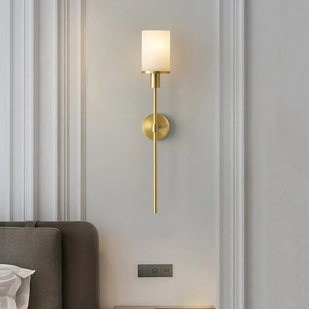 Alabaster Tracie Luxury Wall Sconce