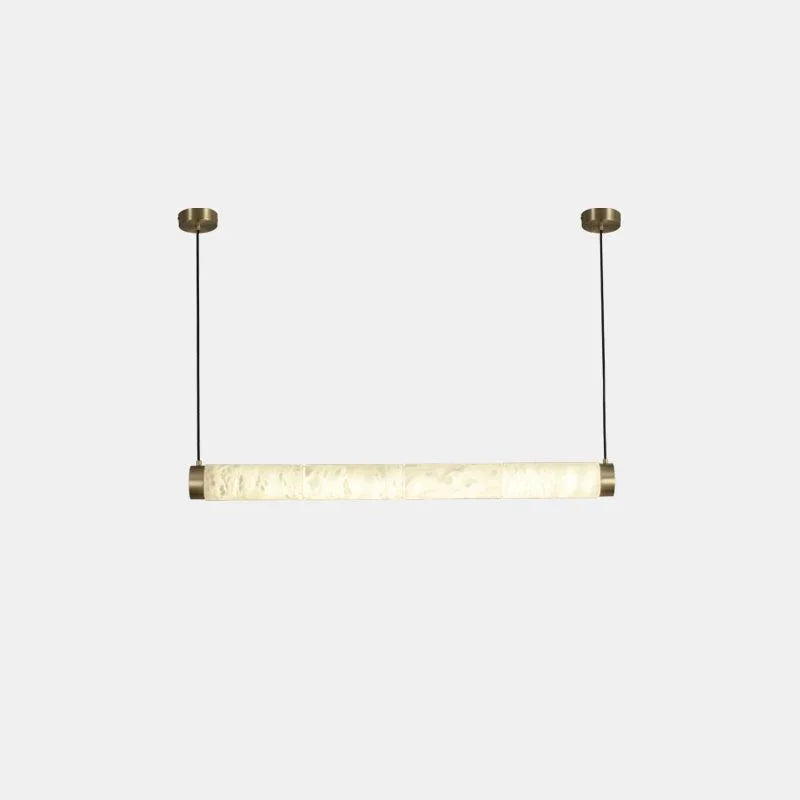 Alabaster Strip Pendant Lights