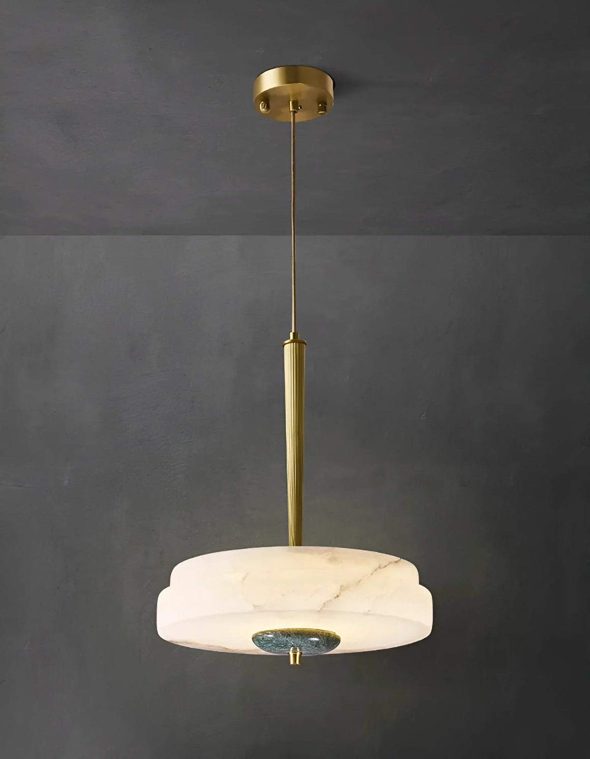 Alabaster Trave Elegant Pendant Lamp