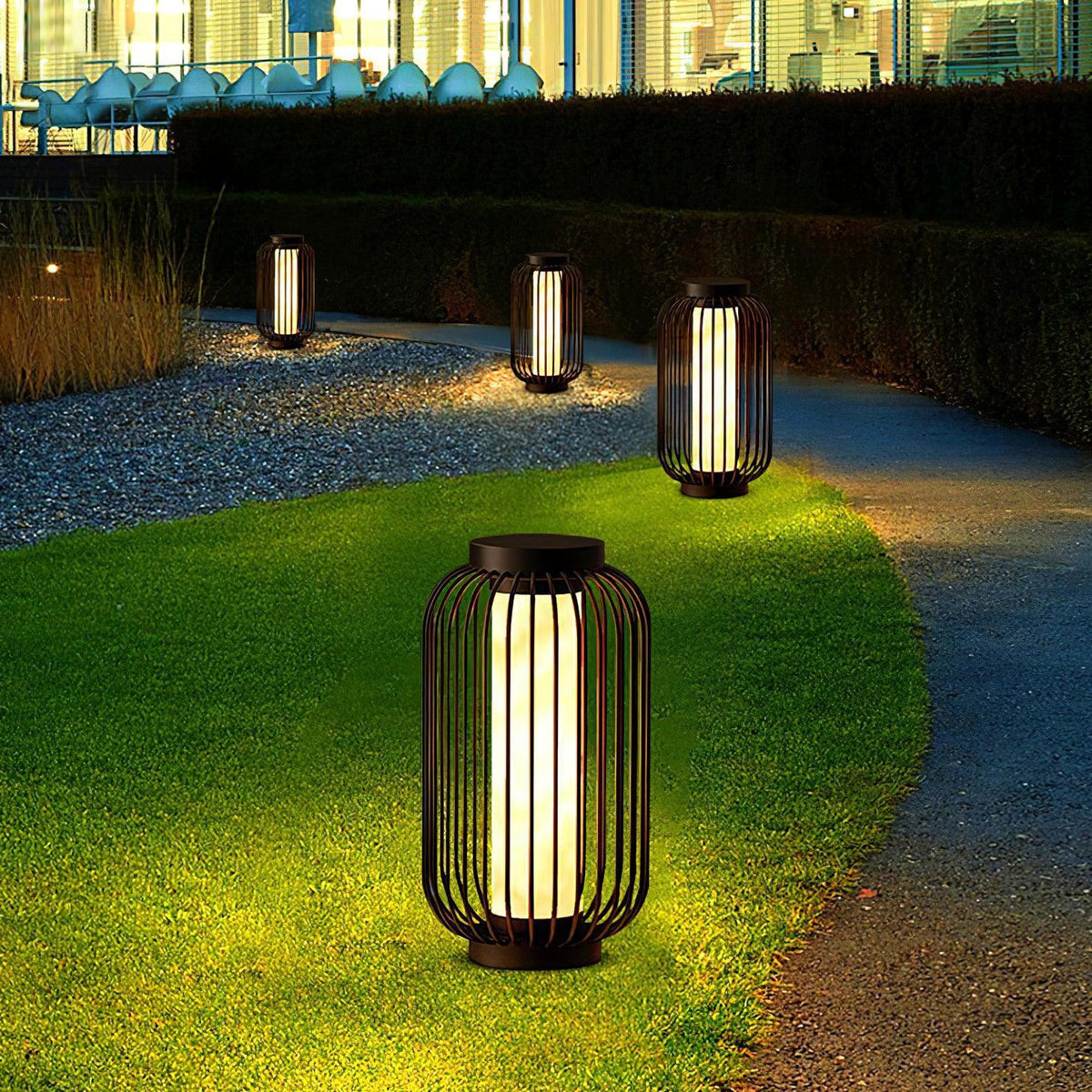 Birdcage Graydon Outdoor Table Lamp