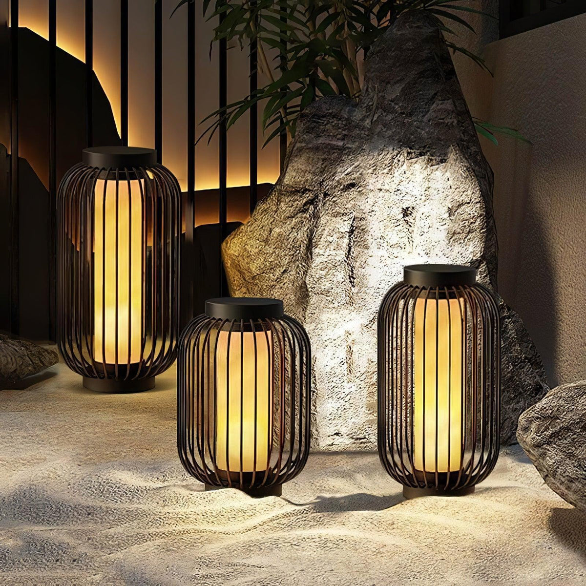Birdcage Graydon Outdoor Table Lamp