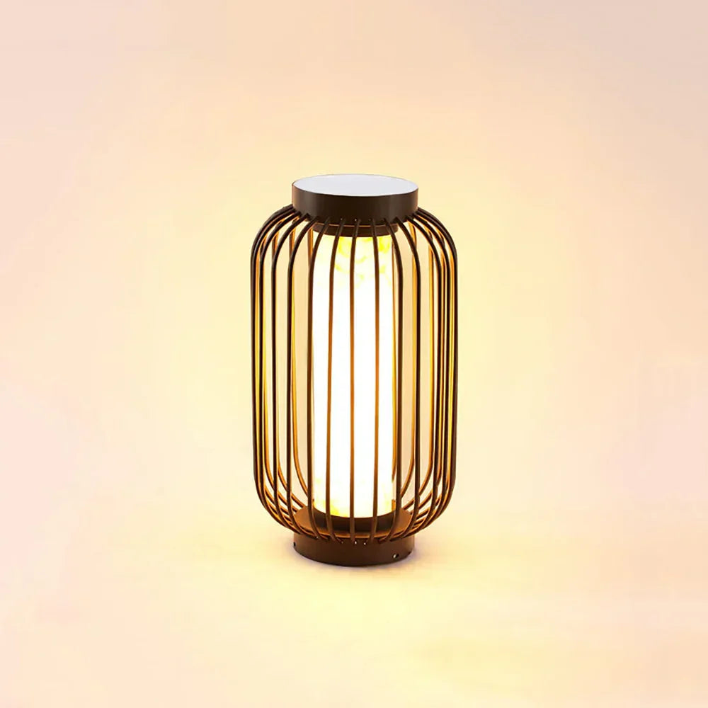 Birdcage Graydon Outdoor Table Lamp