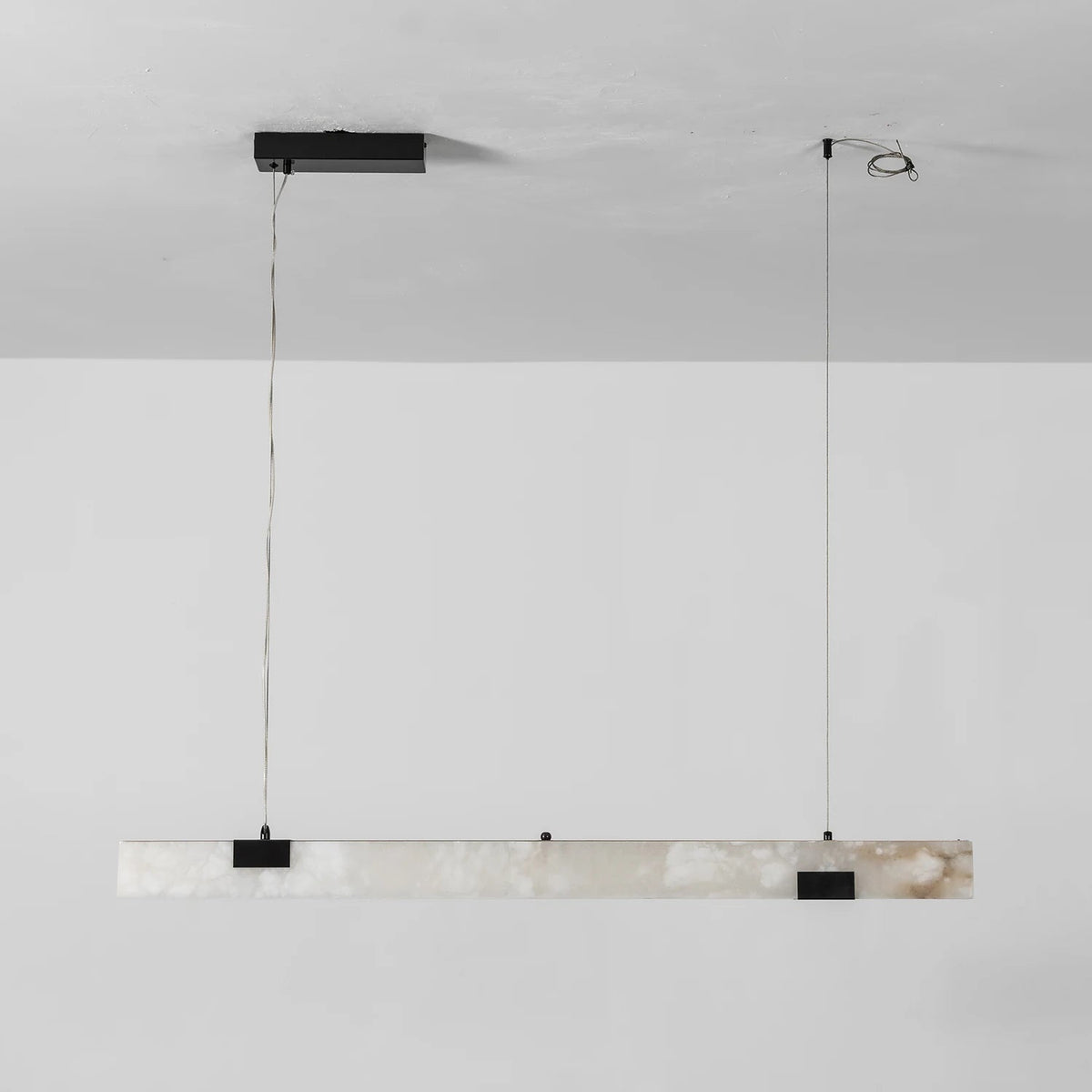 Cary Alabaster Strip Pendant Light