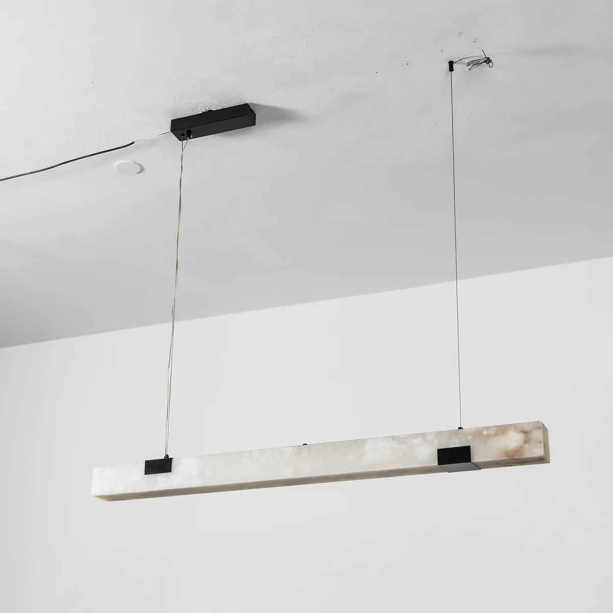 Cary Alabaster Strip Pendant Light