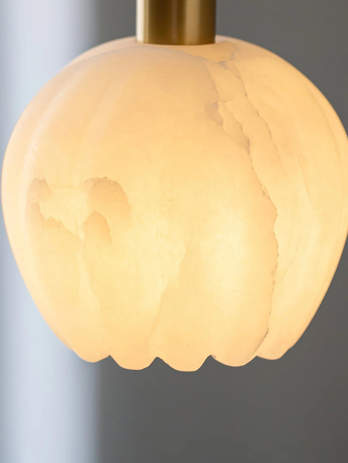 Flower Alabaster Pendant Light