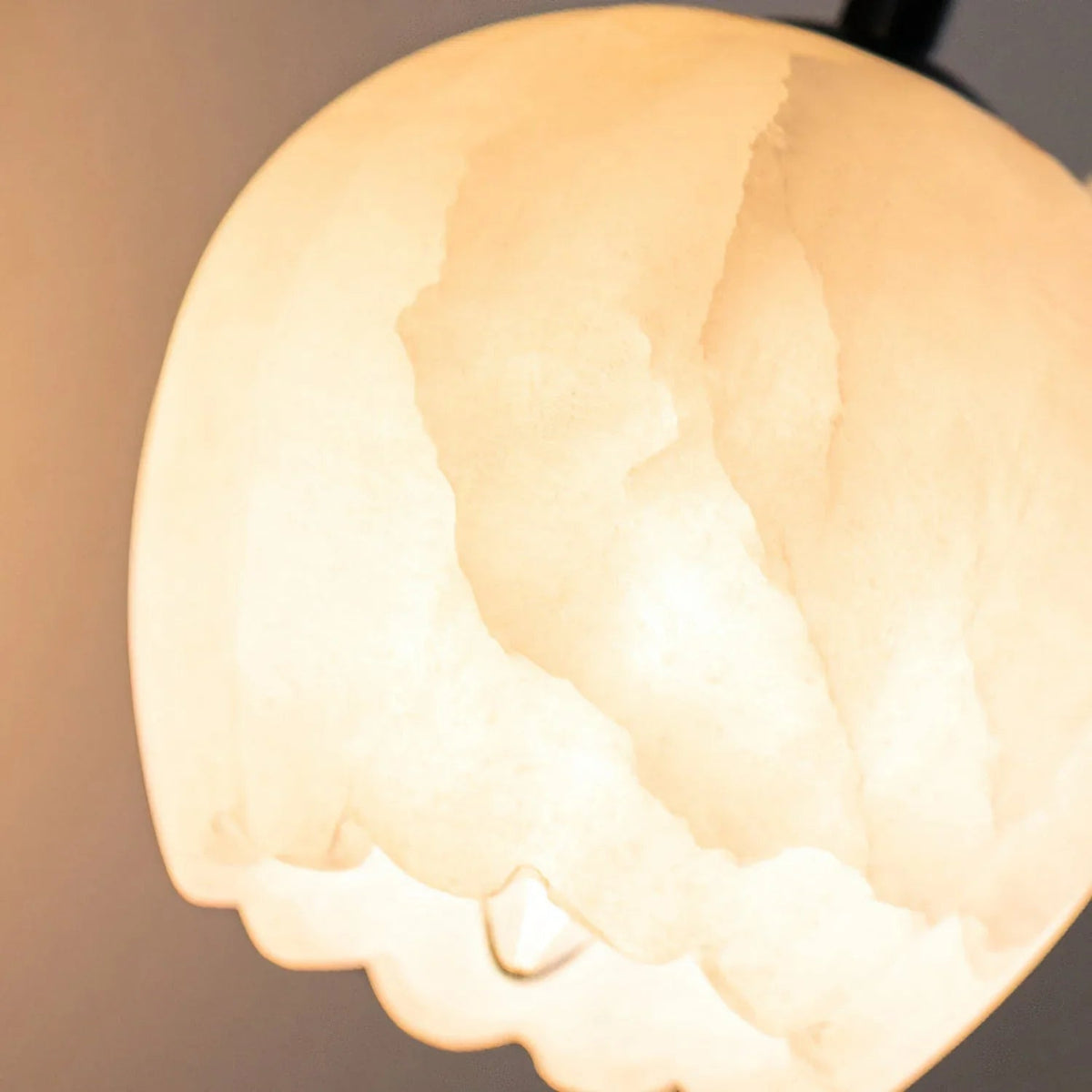 Flower Alabaster Pendant Light