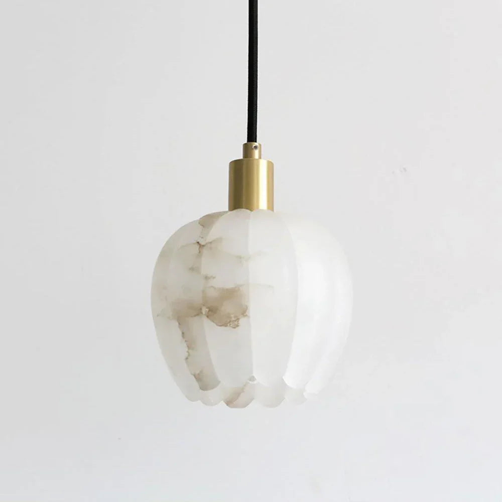Flower Alabaster Pendant Light