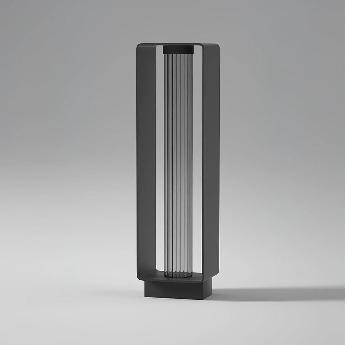Frame Acrylic Outdoor Post Lamp