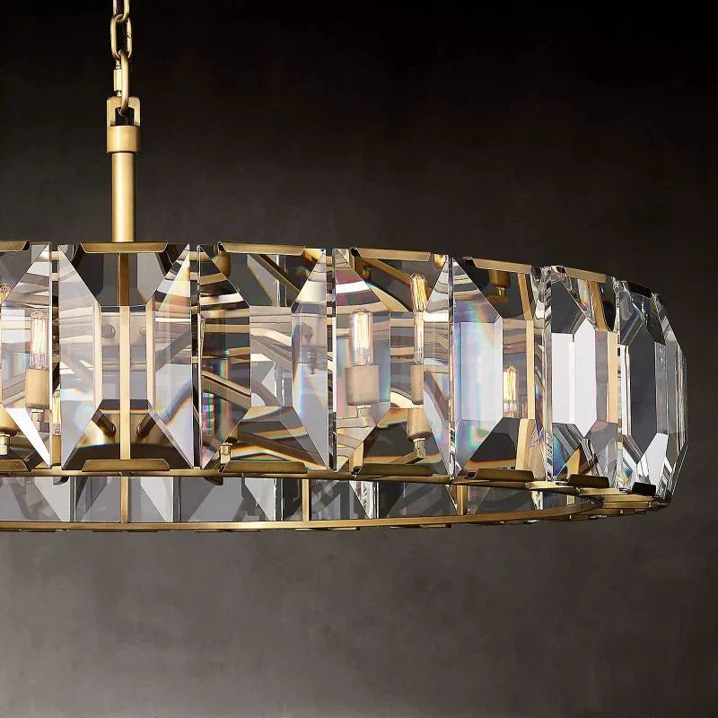 Harson Glass Chandelier