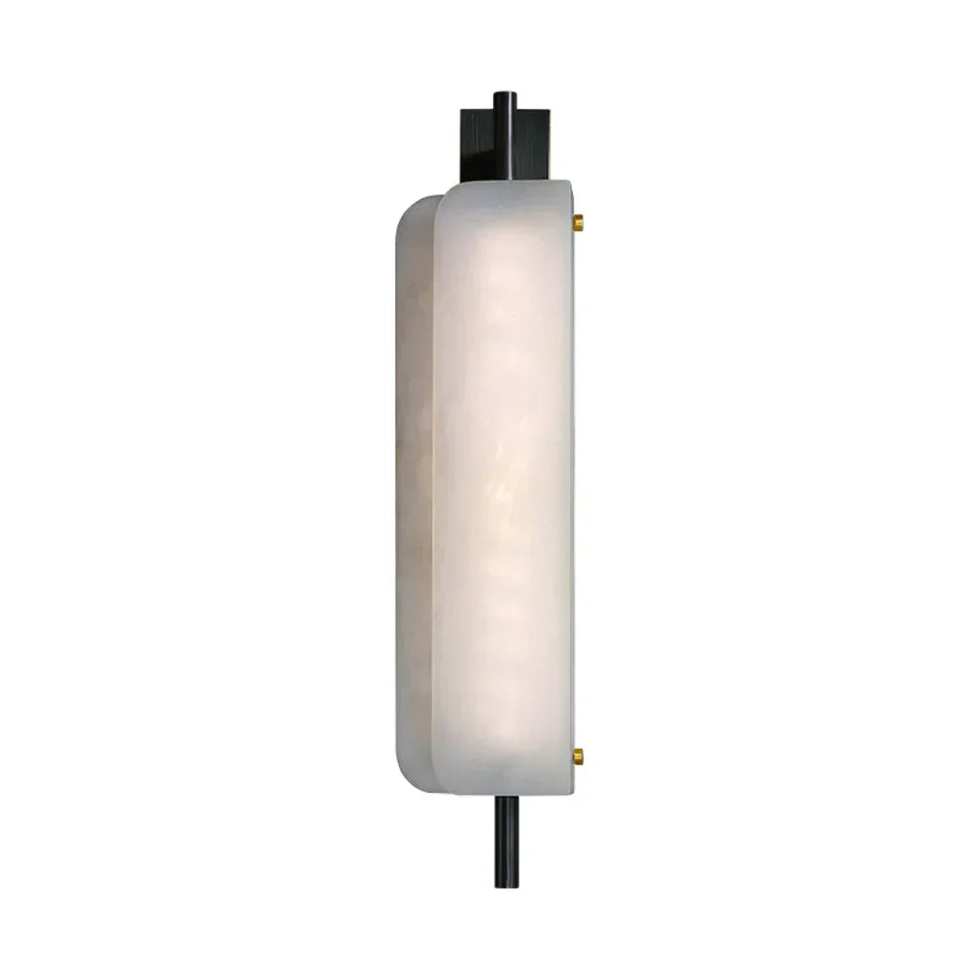 Jorge White Alabaster Wall Lamp
