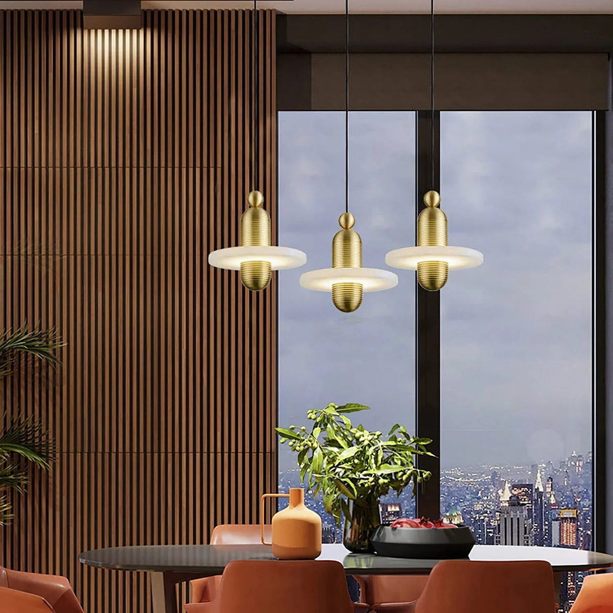 Lupa AlabasterPendant Lamp