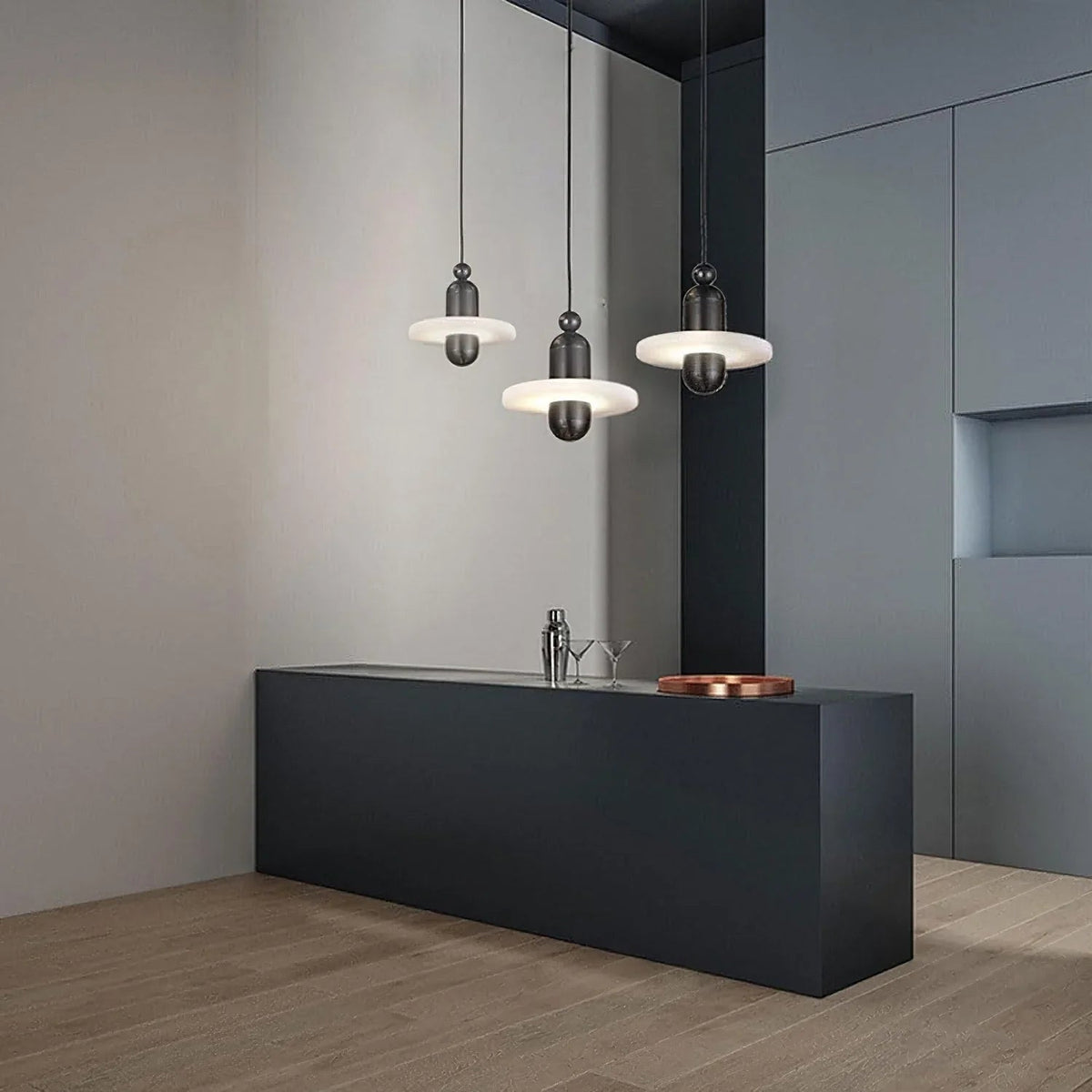 Lupa AlabasterPendant Lamp