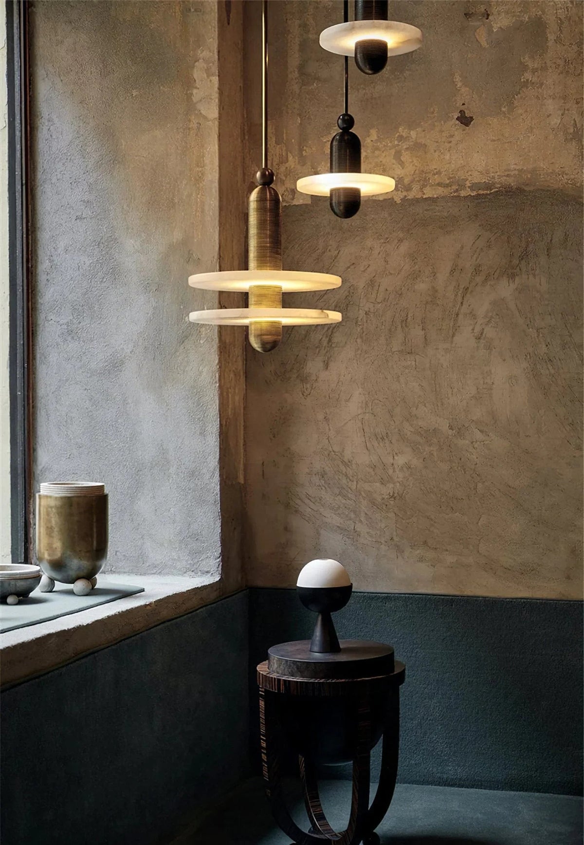Lupa AlabasterPendant Lamp