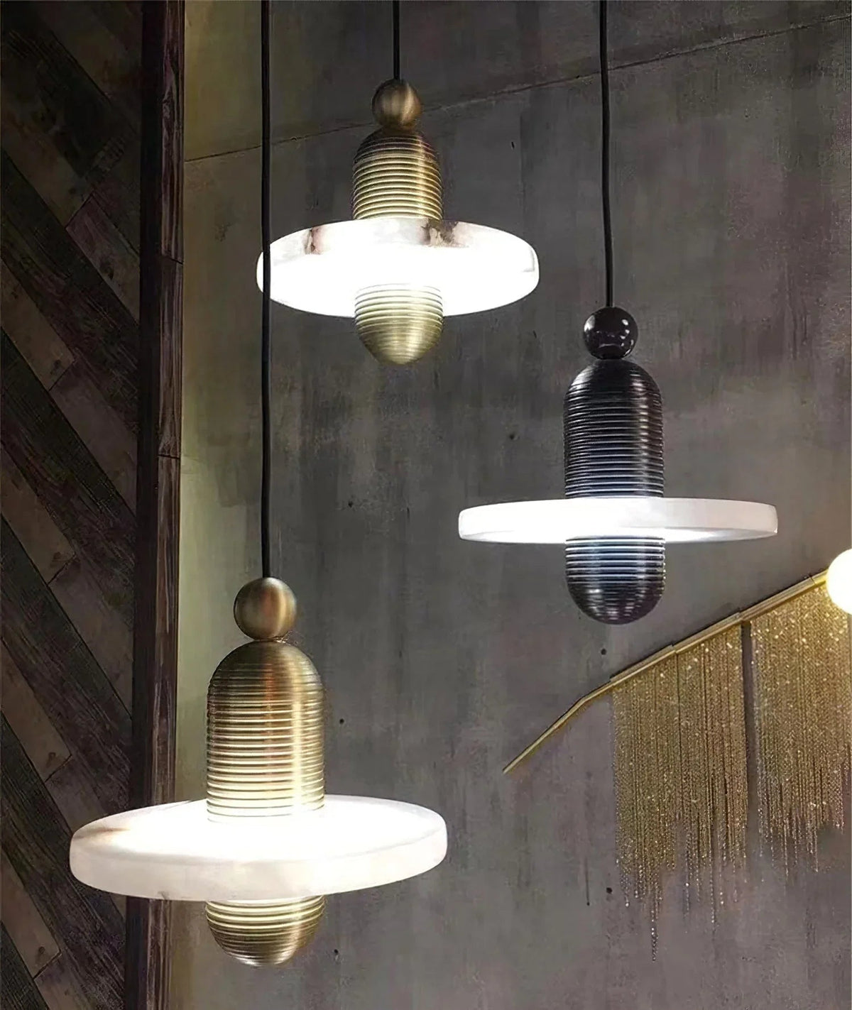 Lupa AlabasterPendant Lamp