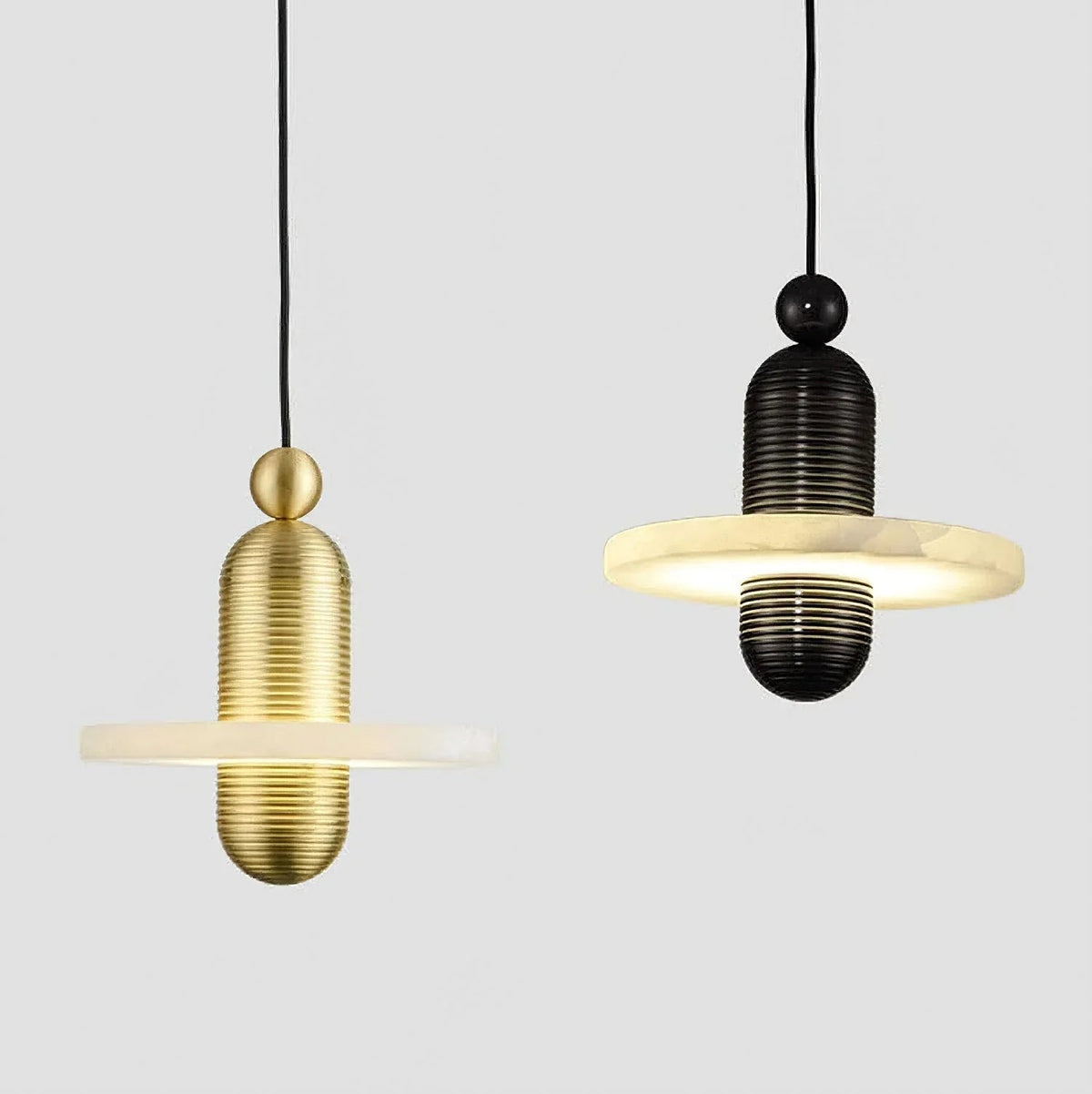 Lupa AlabasterPendant Lamp