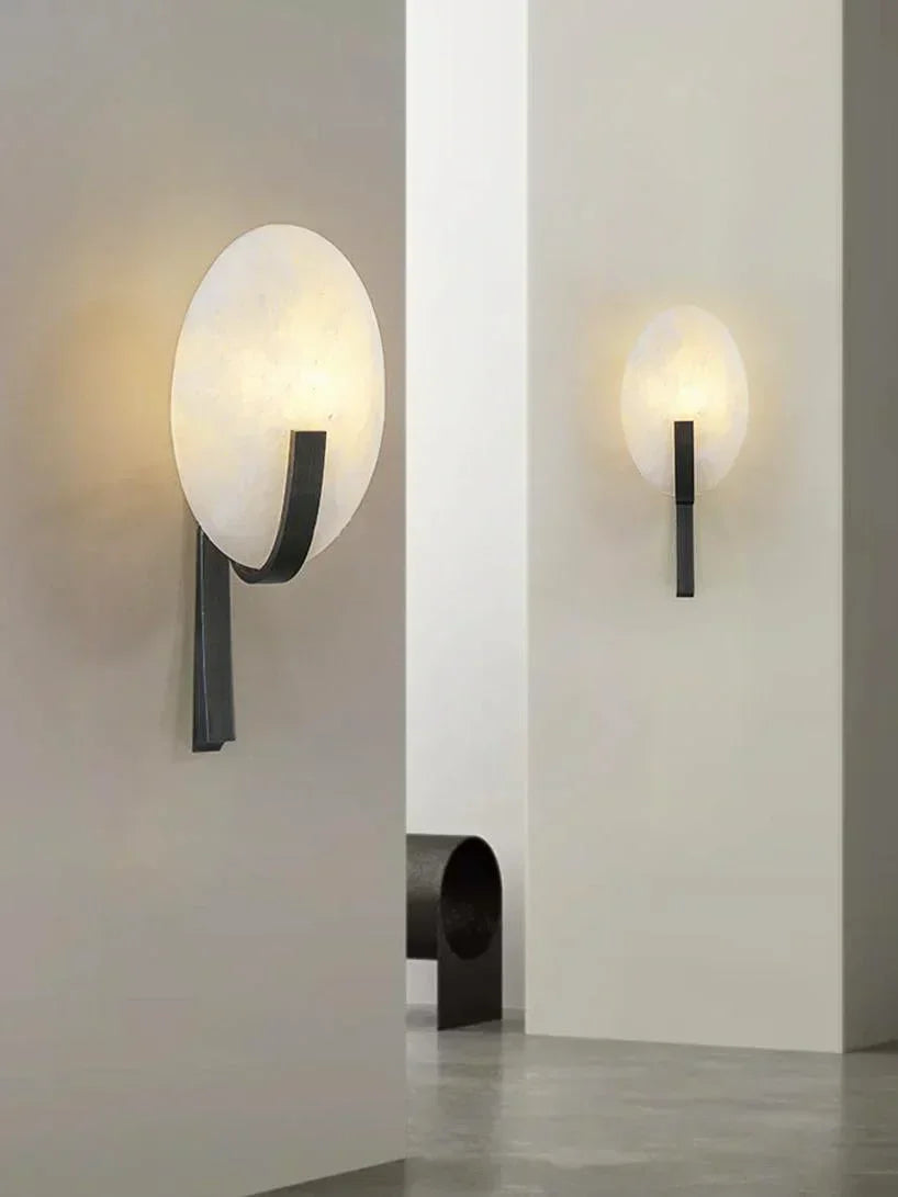 Luxury Alice Alabaster Wall Lamp