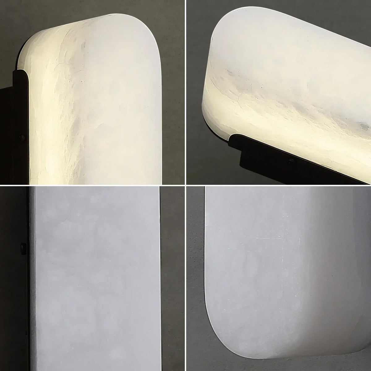Luxury Alabaster Vertical Wall Lamp