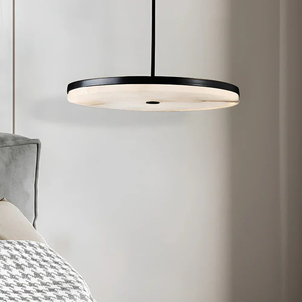 Manhattan Alabaster Pendant Light