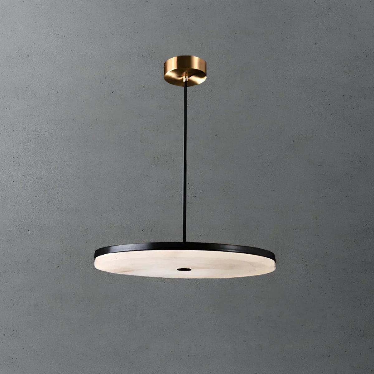 Manhattan Alabaster Pendant Light