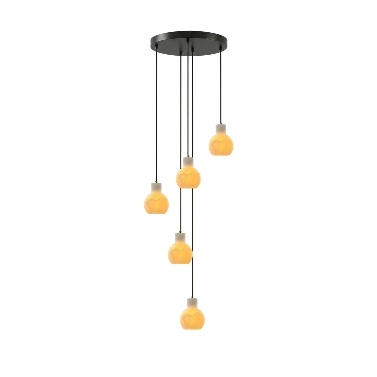 Manon Alabaster Decanter Chandelier