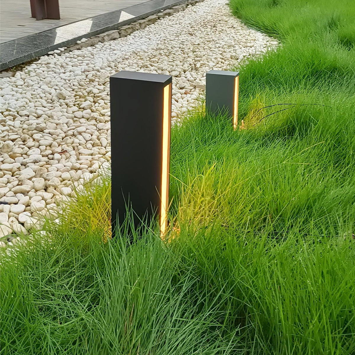 Modern Faro Outdoor Post Lamp