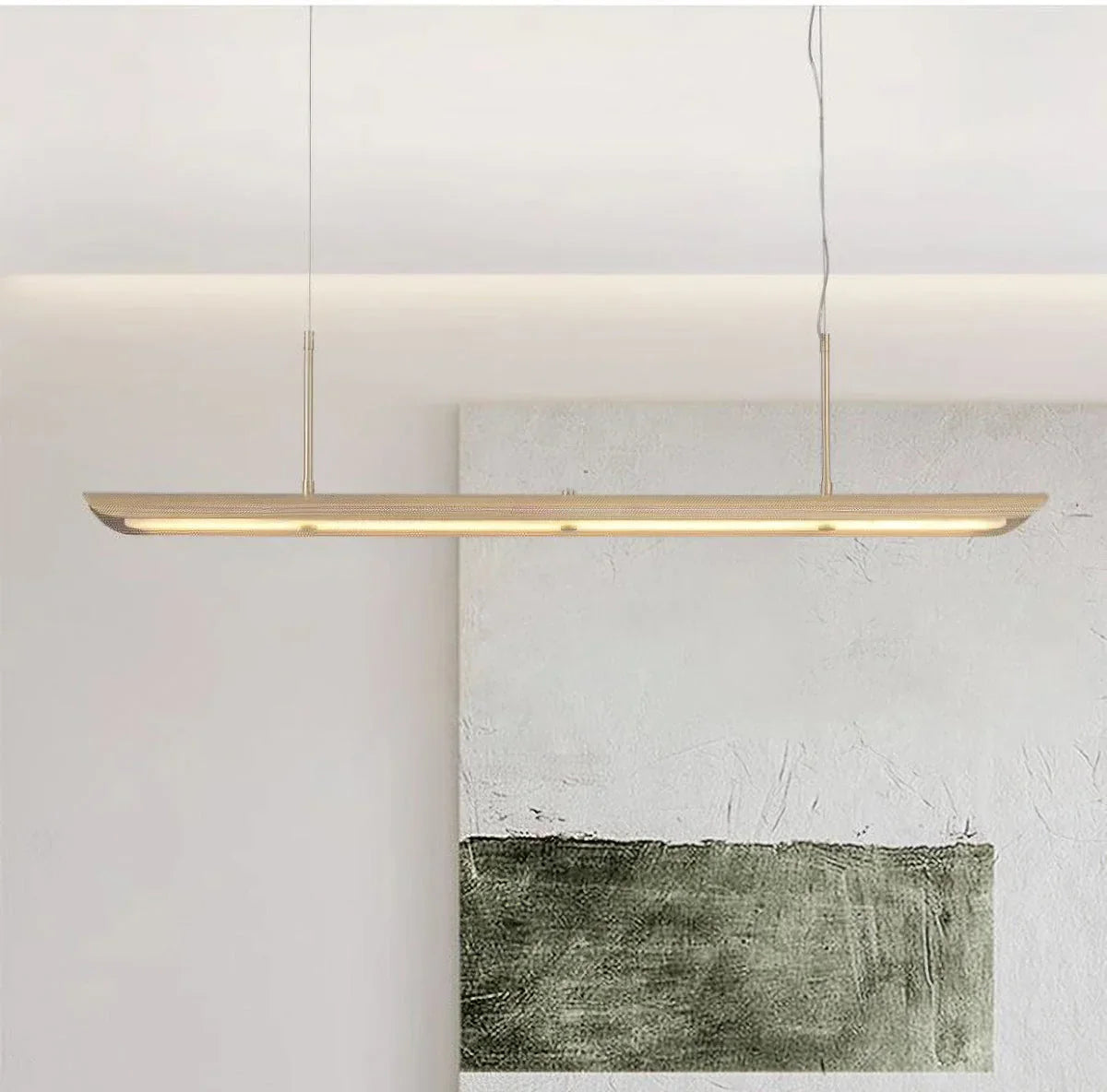 Modern Linear Pendant Light