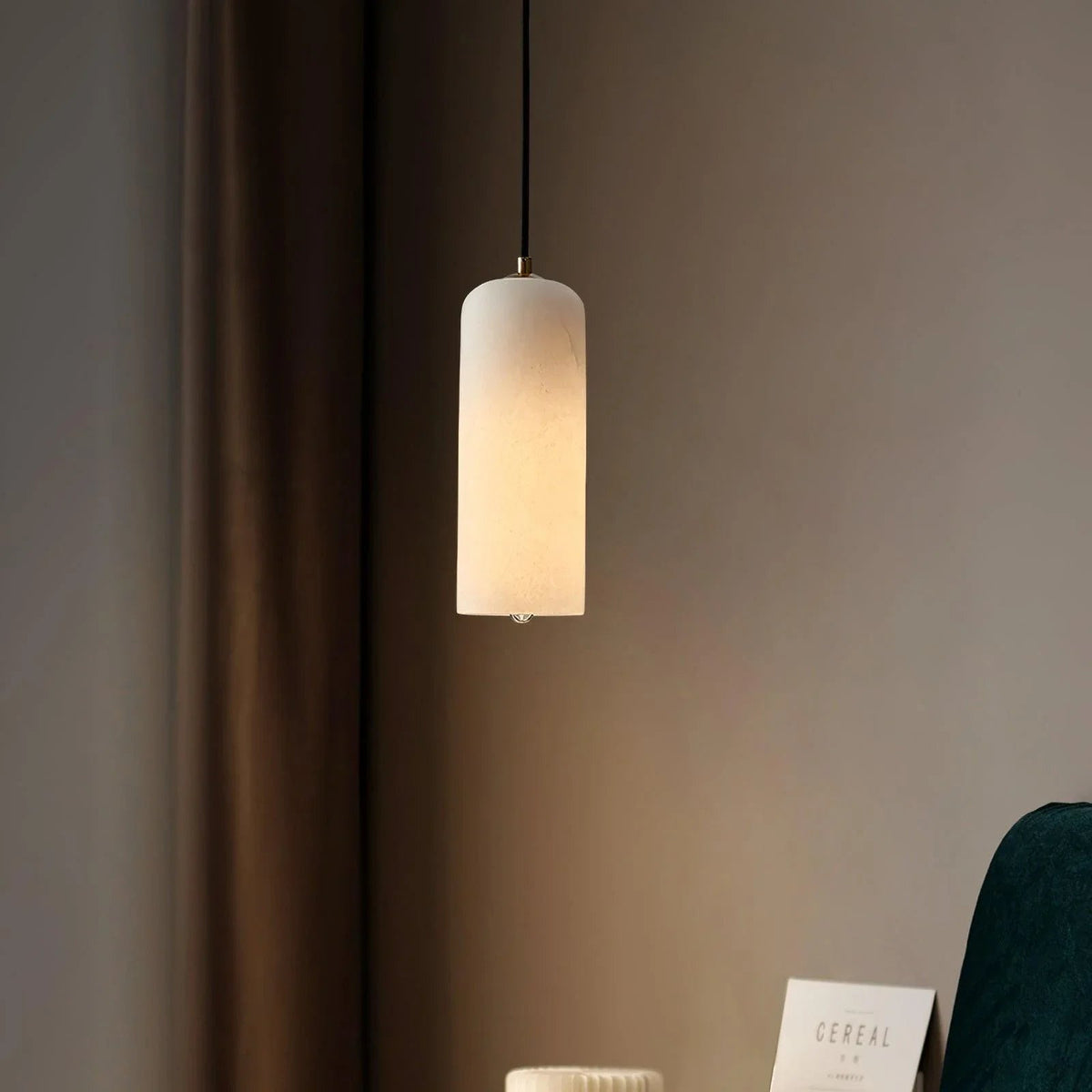 Monty Alabaster Pendant Lamp
