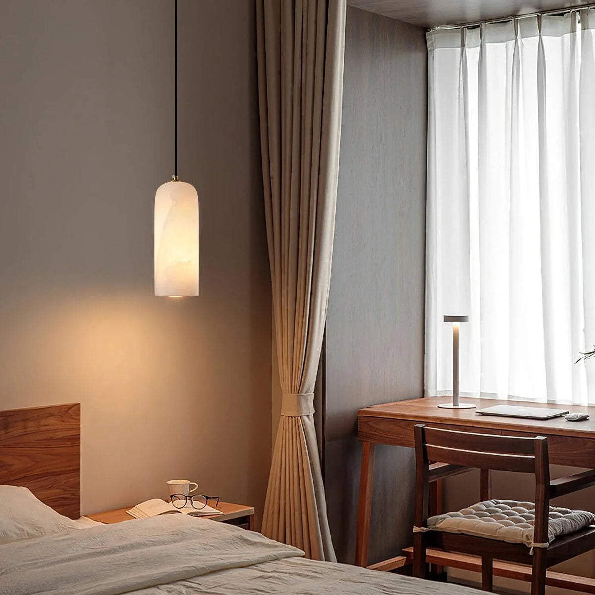 Monty Alabaster Pendant Lamp