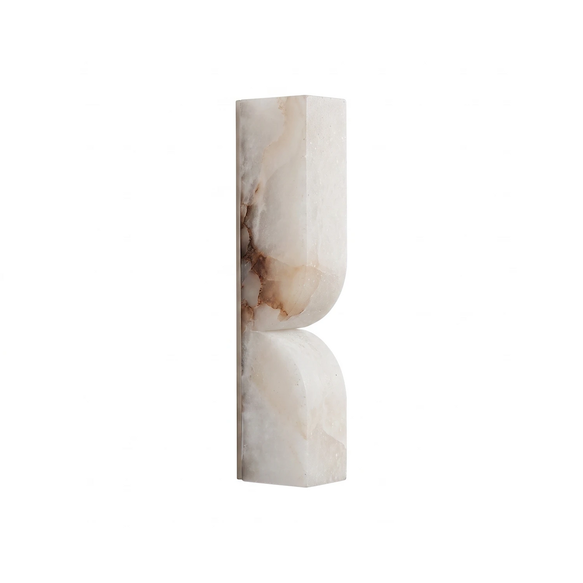 Rectangular Alabaster Essence Wall Sconce