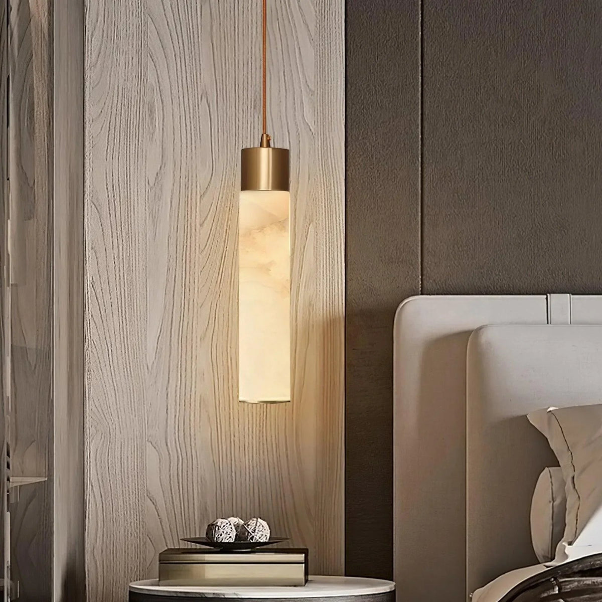 Tala Alabaster Pendant Lamp