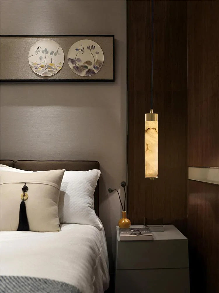 Tala Alabaster Pendant Lamp
