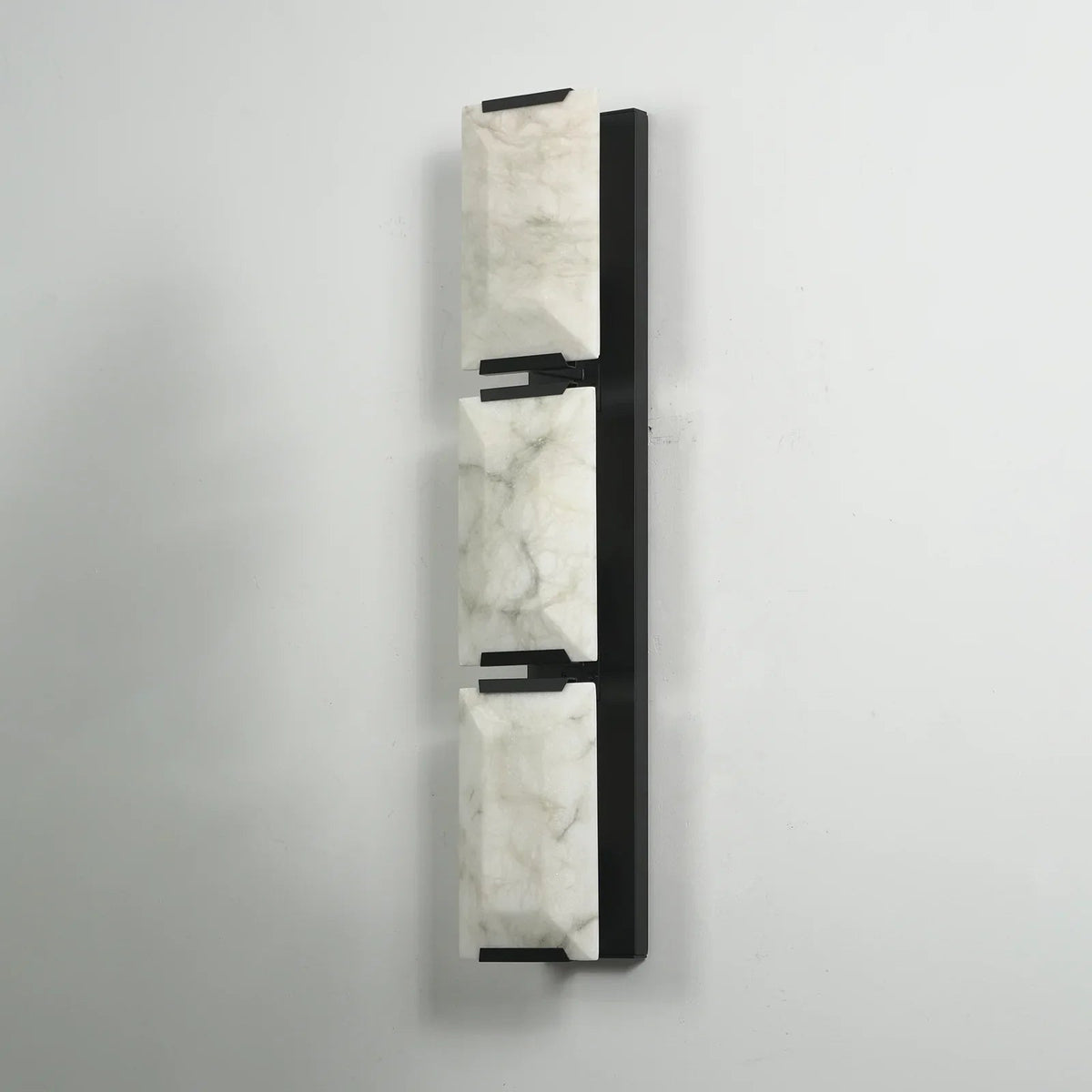 Rectangular Alabaster Wall Lamp
