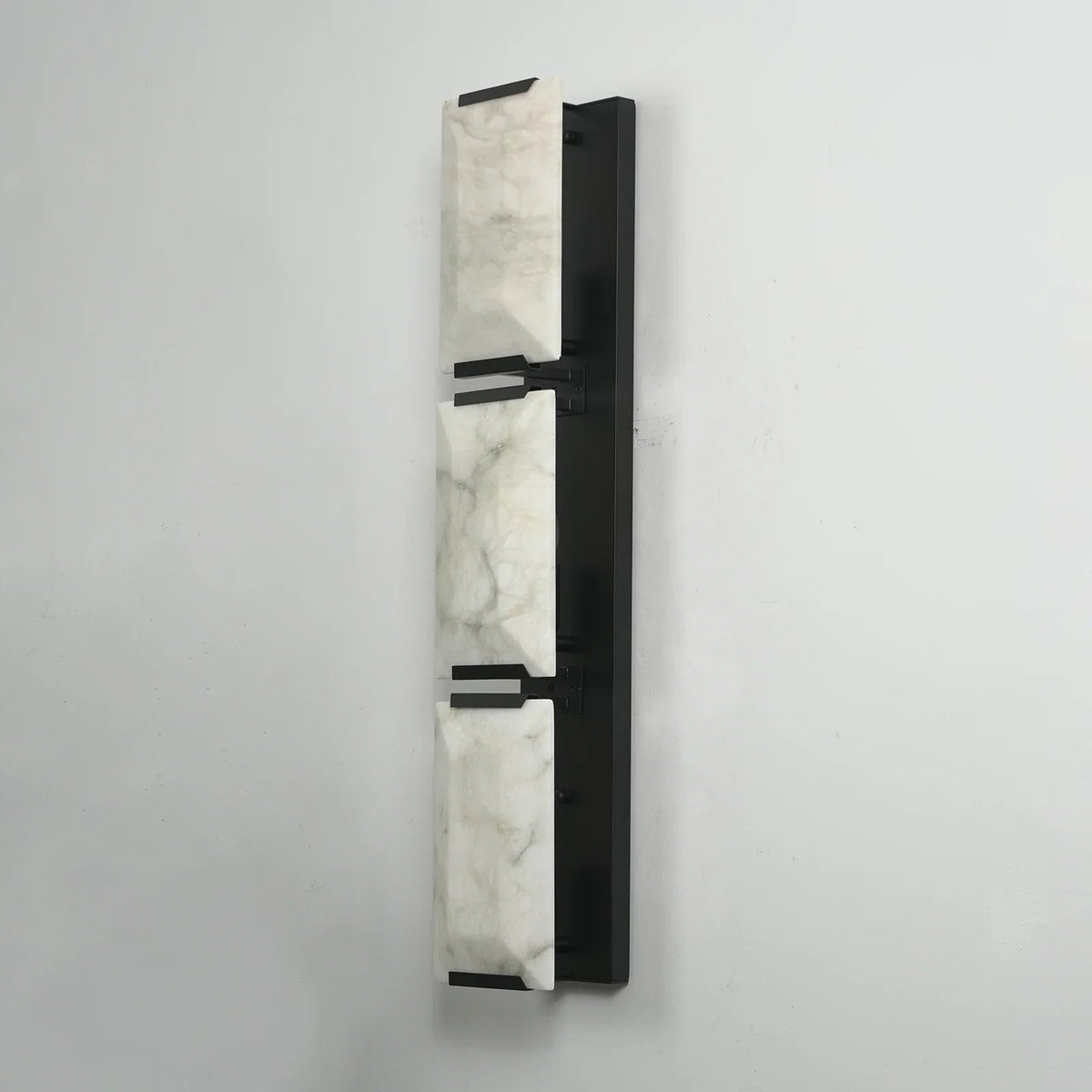 Rectangular Alabaster Wall Lamp