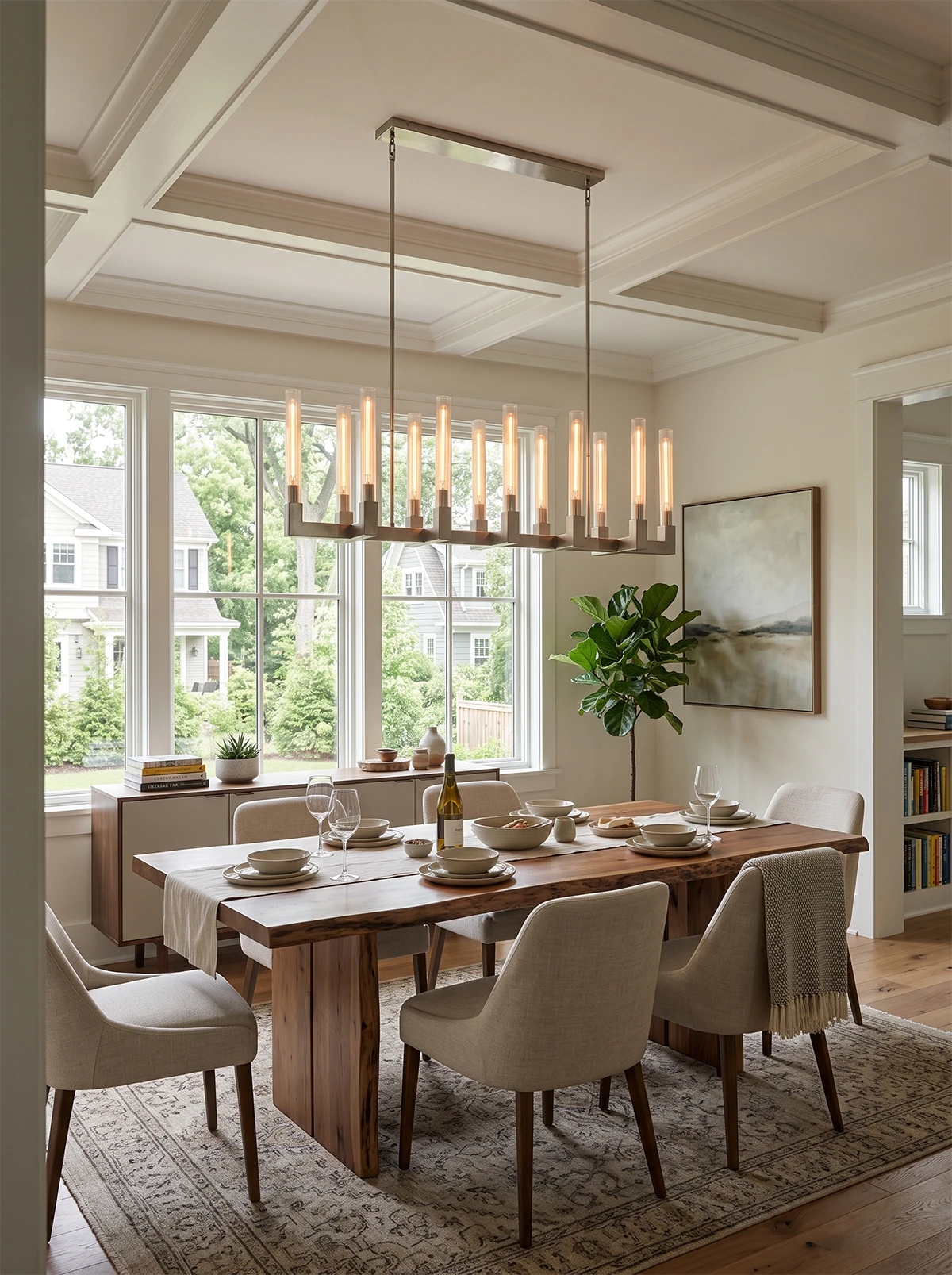 Alden Candle Ring Chandelier