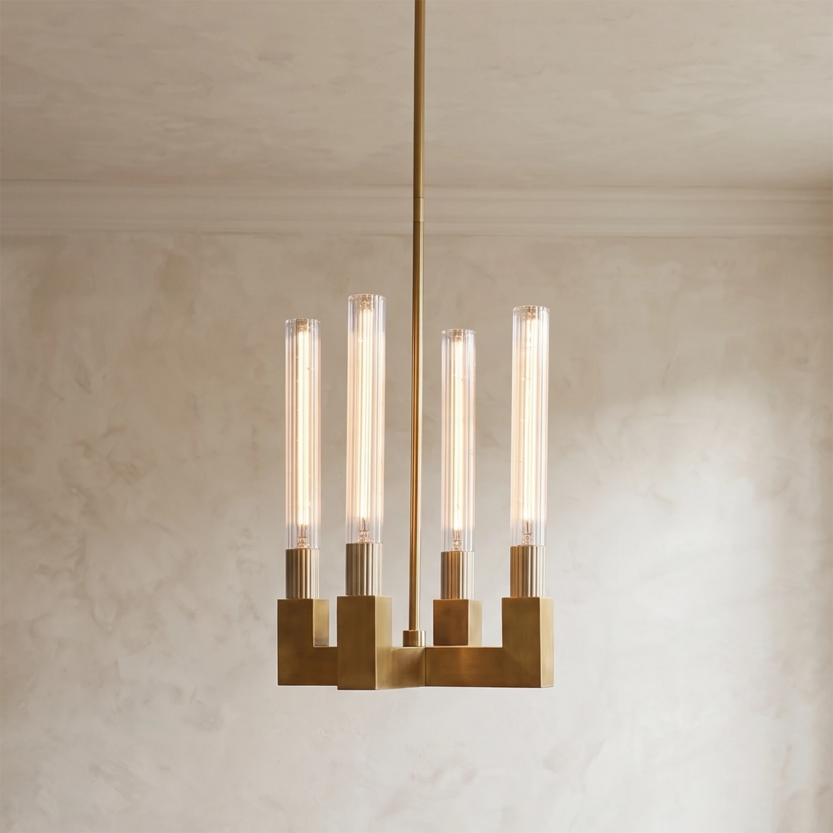 Alden Candle Ring Chandelier
