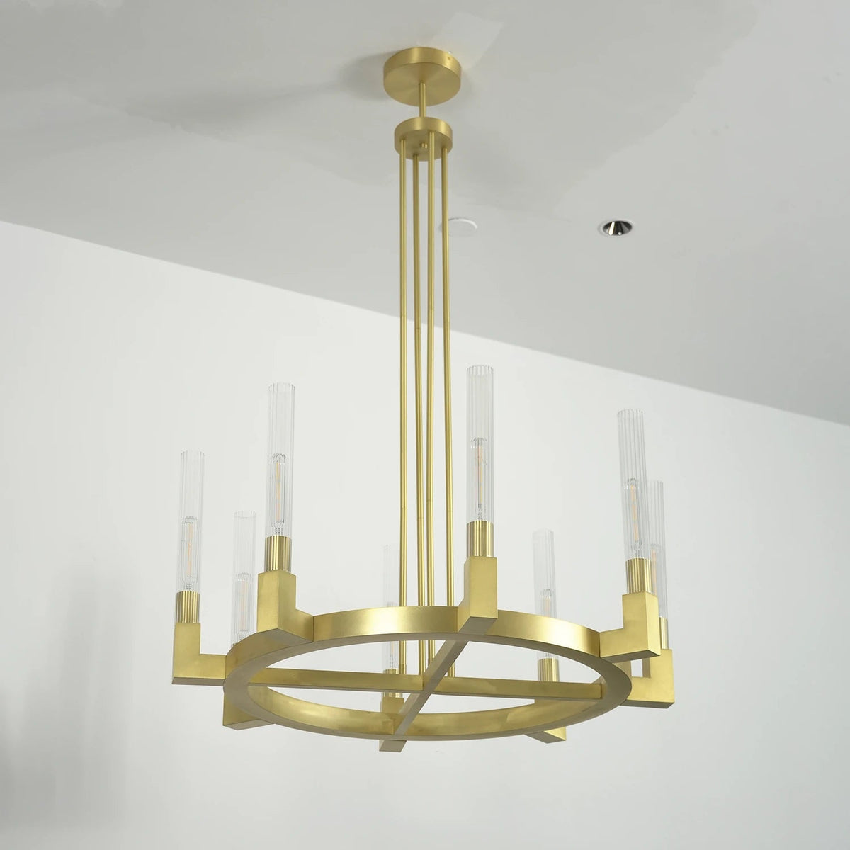 Alden Candle Ring Chandelier