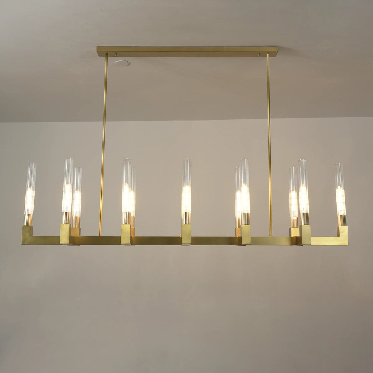 Alden Candle Ring Chandelier