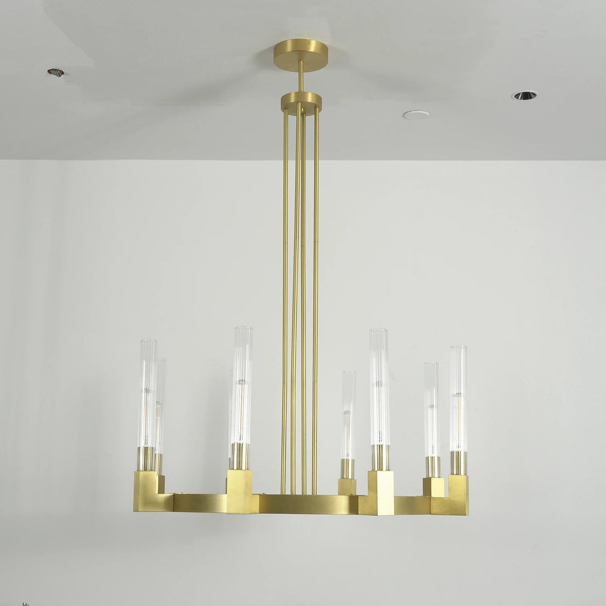 Alden Candle Ring Chandelier