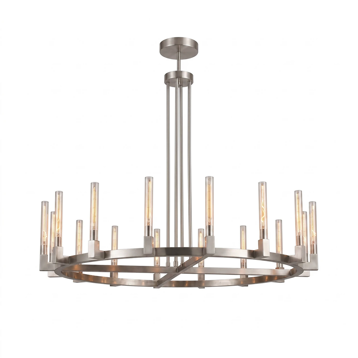 Alden Candle Ring Chandelier
