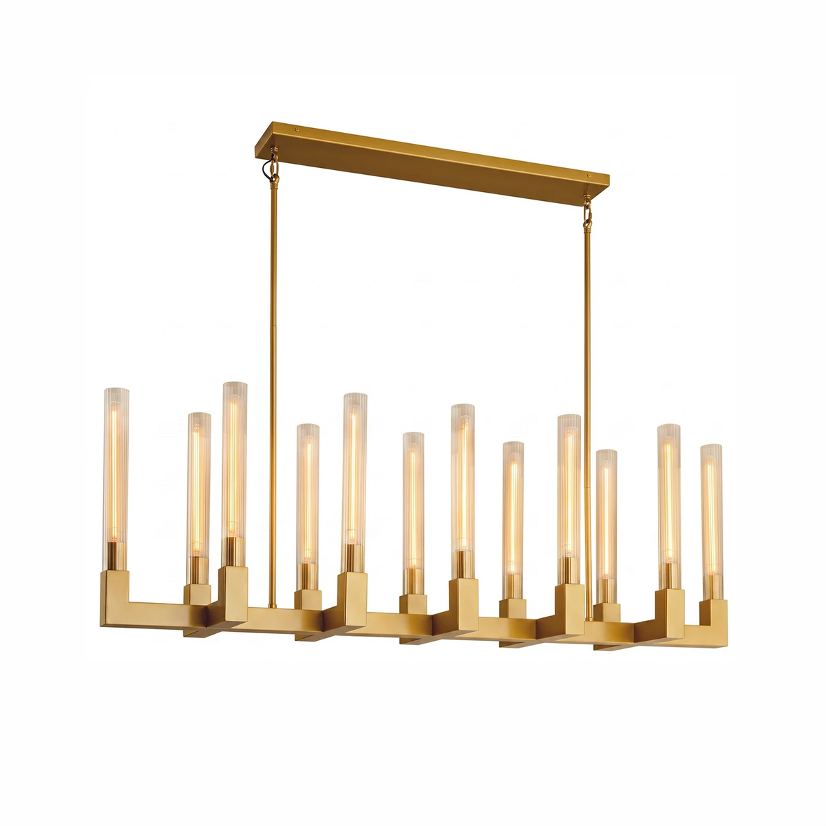 Alden Candle Ring Chandelier