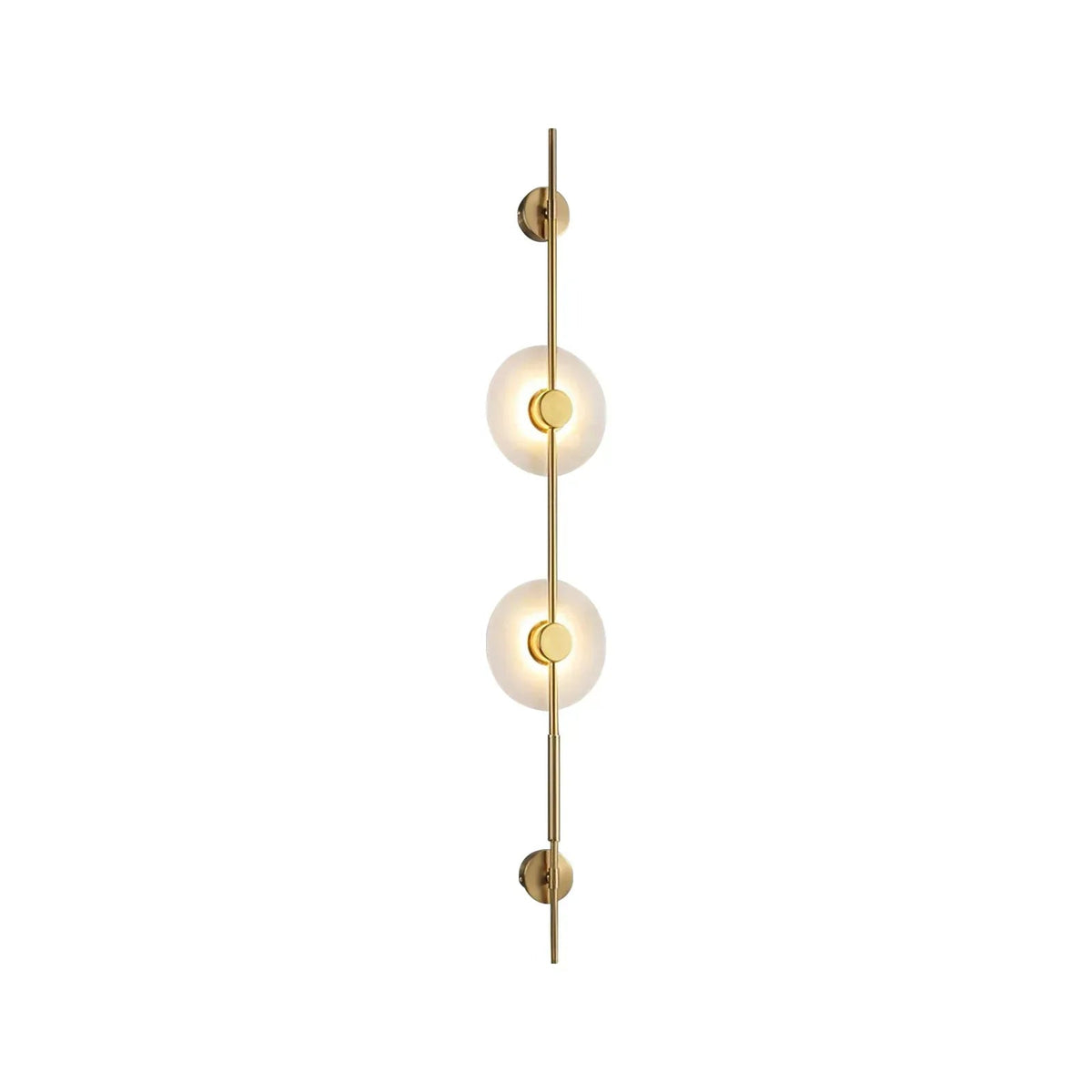 Alabaster Vertical Wall Sconce
