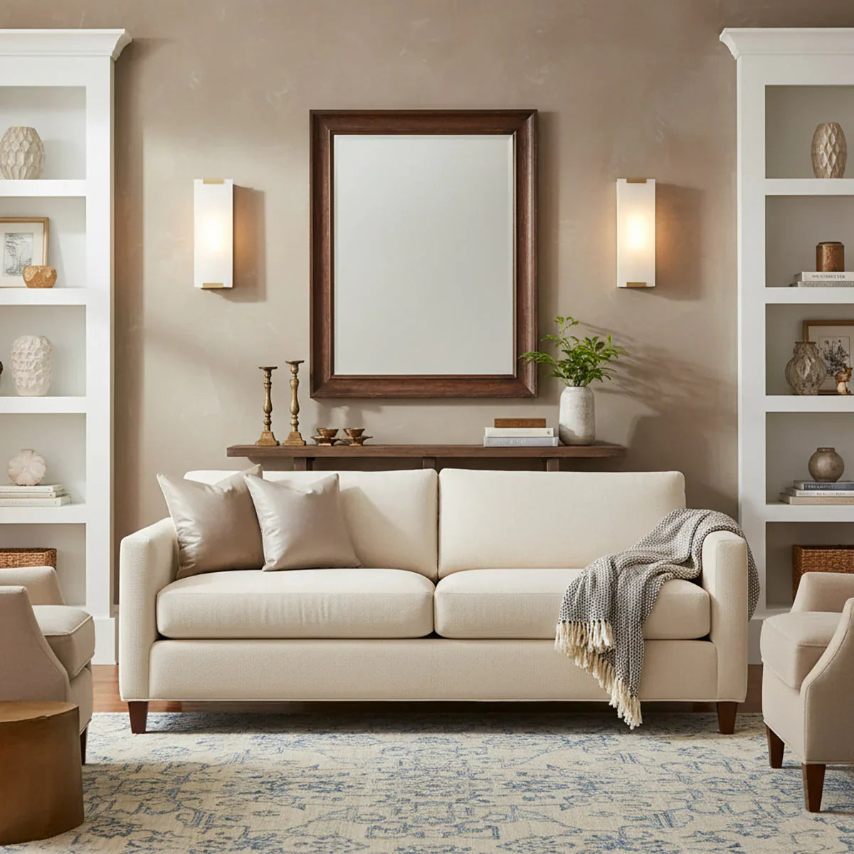 Alabaster Roux Wall Lamp